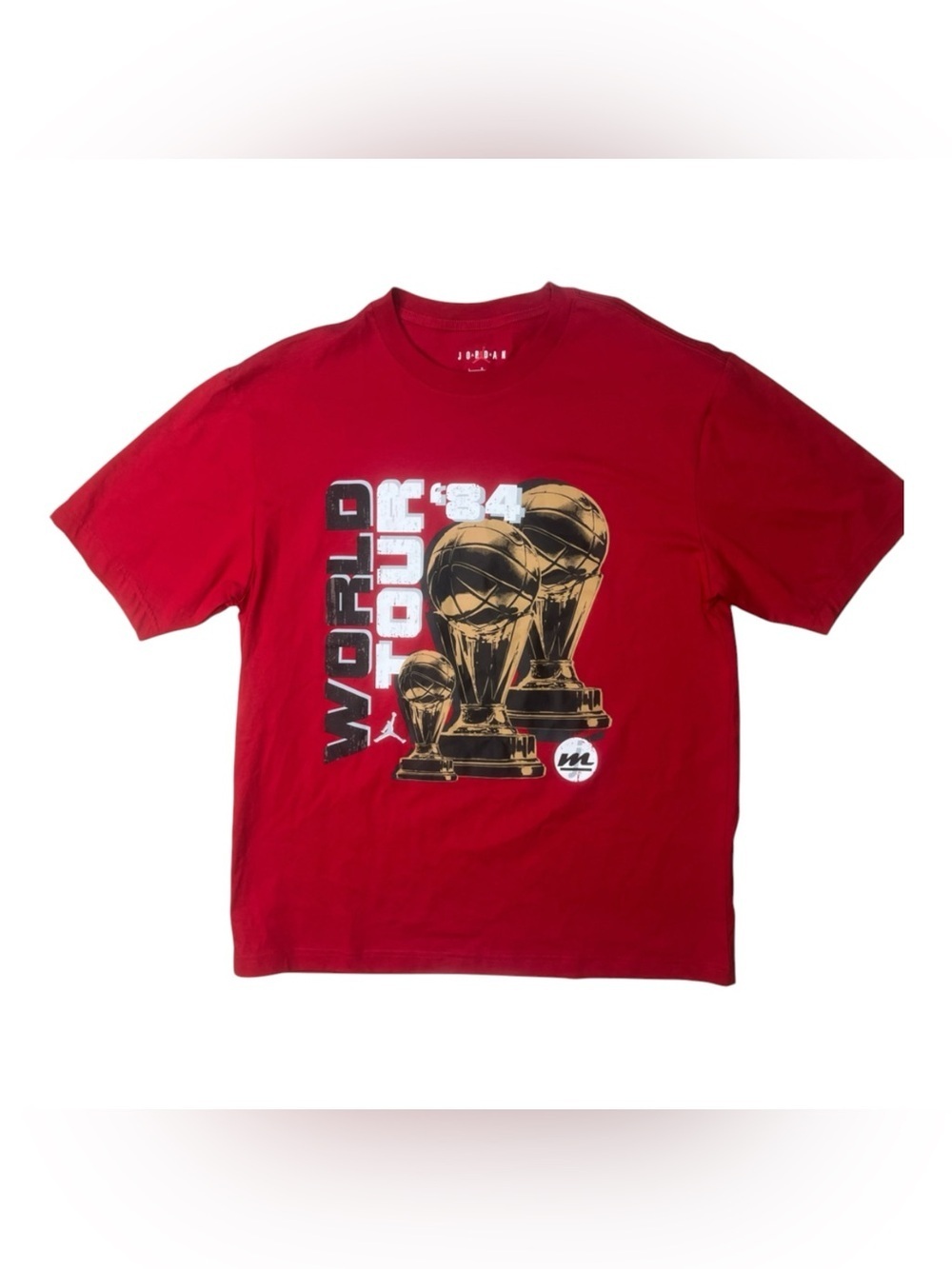 Sz Various Jordan Red World Tour Trophy Graphic